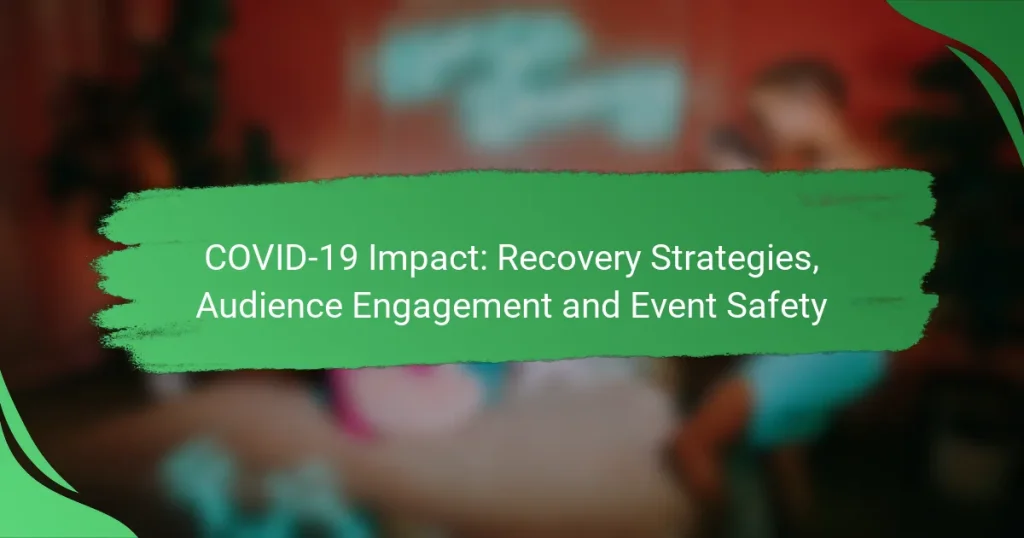 COVID-19 Impact: Recovery Strategies, Audience Engagement and Event Safety