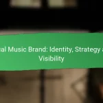 Local Music Brand: Identity, Strategy and Visibility