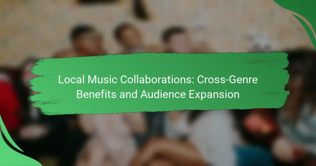 Local Music Collaborations: Cross-Genre Benefits and Audience Expansion