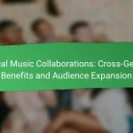 Local Music Collaborations: Cross-Genre Benefits and Audience Expansion