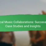 Local Music Collaborations: Successful Case Studies and Insights