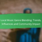 Local Music Genre Blending: Trends, Influences and Community Impact
